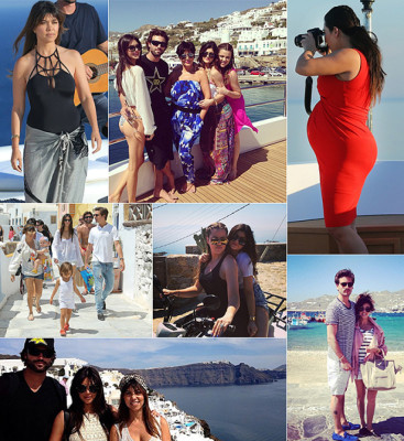 Vacaciones al estilo de las Kardashian