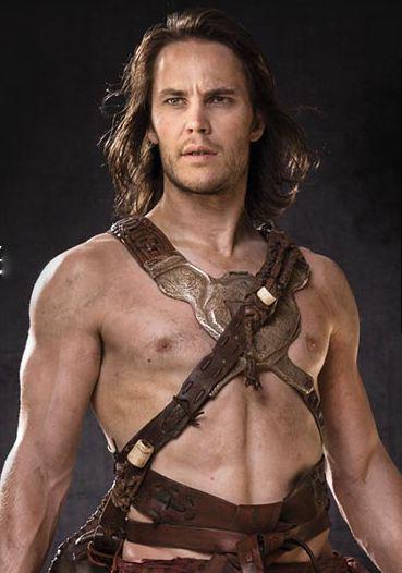 Taylor Kitsch en “John Carter”Aunque prometedor, este proyecto resultó ser una decepción financiera.