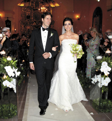 Romántica boda Seul Bendeck