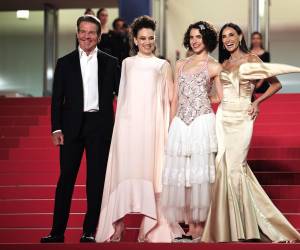 Las estrellas brillan en Cannes