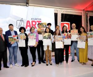Banco Atlántida realizó la premiación del concurso “Atlántida ArtChallenge”