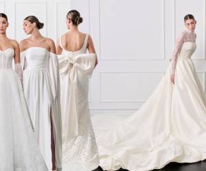 ¿En planes de boda? Inspírate con la nueva colección nupcial Midnight Garden del diseñador hondureño radicado en New York, Guillermo Pharis, quien nos invita a soñar con sofisticados y hermosos vestidos en los que la belleza atemporal es la premisa.