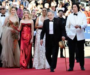 Francis Ford Coppola estrena  Megalópolis en Cannes