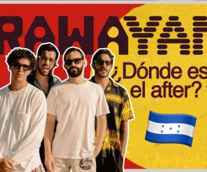 Rawayana llegó a Honduras este fin de semana con su gira ‘¿Dónde es el after? World Tour. Los hondureños disfrutaron de una noche llena de buena música y alegría en el Nacional de Ingenieros Coliseum de Tegucigalpa. Luego de esta noche inolvidable te dejamos todo lo que debes saber del cuarteto venezolano.