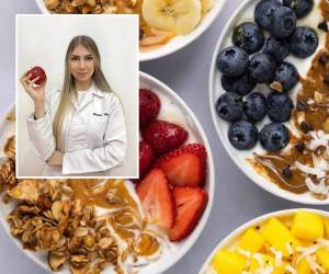 La nutricionista Ginna Pérez y creadora de Media Fruta nos da una selección de opciones prácticas y balanceadas para acompañar el día a día, combinando proteína, fibra y grasas saludables.