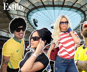La Copa Mundial de la FIFA ya está en marcha y desde el partido de apertur muchas celebridades han sido vistas disfrutando como espectadores en los partidos de la fase de grupos. Hasta ahora, estas son las estrellas que han vivido la emoción de la mayor fiesta deportiva del mundo.