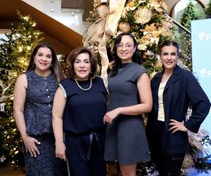 Ficohsa y El Armario dieron inicio a la temporada navideña con un encantador evento bajo el nombre “Enciende la Navidad”, celebrado en Galerías Casa Noble. La cita reunió a invitados especiales que disfrutaron de un delicioso cóctel, ambientado con detalles festivos y una atmósfera cálida que marcó el inicio de una de las épocas más esperadas del año.