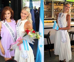 Maria Victoria Kjaer llegó a San Pedro Sula para ser parte de la gran final de Miss Universo Honduras 2025, y conocer un poco sobre la cultura del país. Su llegada marca un momento histórico, siendo la tercera Miss Universo en visitarnos, y la primera en coronar a la siguiente reina que representará a Honduras en el gran certamen de belleza. Aquí te contamos su recorrido por la nación cinco estrellas.