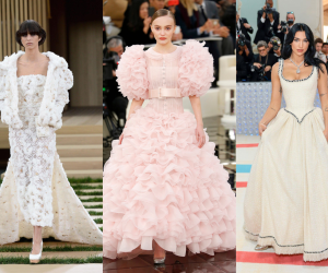 Explora el mundo de la moda nupcial a través de los ojos de Chanel. Te presentamos los 6 vestidos más icónicos que han dejado una huella imborrable en la historia del lujo y el estilo desde la pasarela hasta el altar. Descubre la elegancia eterna en cada detalle y costura.