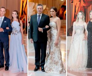 Emotivas notas musicales y luces iluminaron la alfombra instalada para el especial desfile de padres e hijos de la clase 2026 de la Seran School, en el salón Napoleón, del hotel Copantl &amp; Convention Center. El momento quedo eternizado en cada uno de los graduados y los invitados que fueron testigos de la especial celebración.