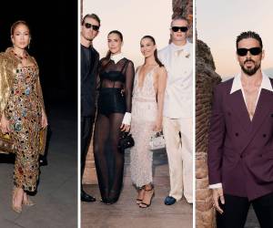 Dolce &amp; Gabbana reunió a destacadas figuras del cine, la música, el deporte y la moda durante las presentaciones de Alta Moda y Alta Sartoria 2026 en Taormina, Sicilia. Entre diseños artesanales, sastrería sofisticada y el inconfundible dramatismo de la casa italiana, los invitados convirtieron cada jornada en una celebración del lujo y el estilo.