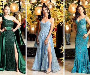 En una noche inolvidable, las graduadas 2025 de Dowal School deslumbraron con sus looks. Entre telas elegantes, siluetas sofisticadas y detalles llenos de estilo, cada una dejó su sello personal en esta celebración tan especial.