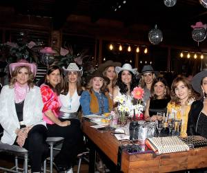 Fiesta de cumpleaños “Disco Rodeo Night” de Claudia Kattán