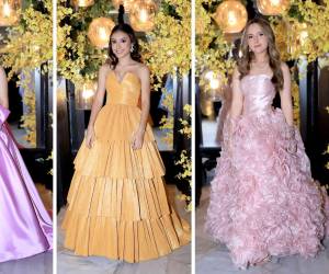 Con vestidos largos y deslumbrantes, las seniors 2025 de La Estancia School llegaron al Hotel Honduras Maya para vivir una noche mágica e inolvidable en su prom. Aquí te mostramos sus looks.