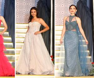 Las seniors 2026 de La Estancia School deslumbraron con sus looks en el Centro de Convenciones del Hotel Honduras Maya, donde vivieron una noche llena de glamour, alegría y momentos inolvidables.