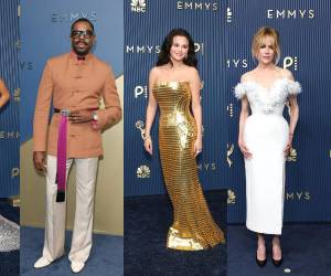 En la 78ª edición de los Premios Emmy, celebrada en el Peacock Theatre de Los Ángeles, las estrellas de Hollywood volvieron a demostrar que la alfombra roja también se gana con estilo. Te dejamos una recopilación de los looks que más destacaron.
