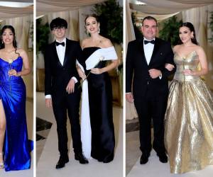 En una noche inolvidable, los seniors 2025 de La Estancia School celebraron su prom con gran entusiasmo. Las escaleras del Centro de Convenciones del Hotel Honduras Maya estaban listas para recibir a los jóvenes, quienes, a paso lento pero determinado, desfilaron junto a sus padres para iniciar la gran velada.