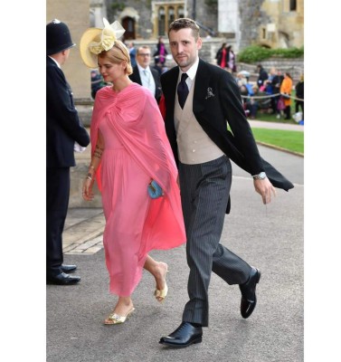 Pixie Geldof y George Barnett
