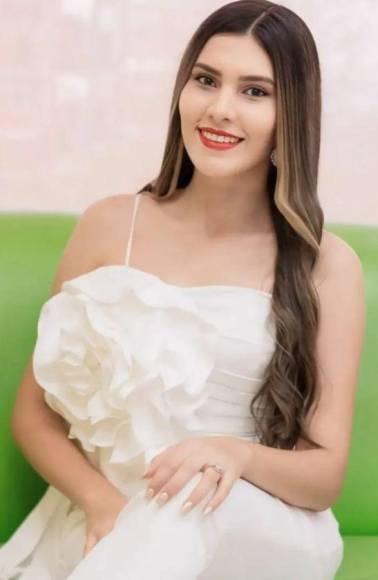 <b>Olga Ca</b>stillo representante de Santa Bárbara.