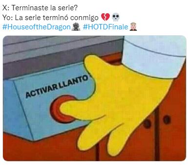 Los mejores memes del final de temporada de House of the Dragon