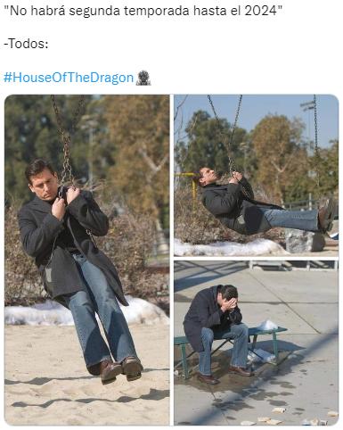 Los mejores memes del final de temporada de House of the Dragon