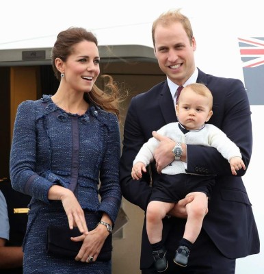 El Principe George participará en su serie favorita