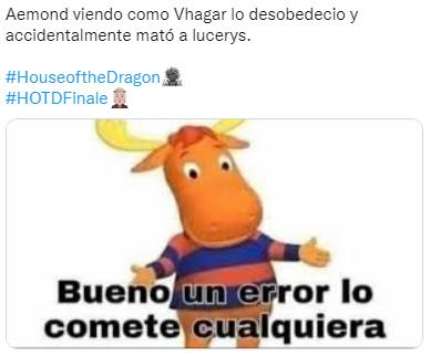 Los mejores memes del final de temporada de House of the Dragon