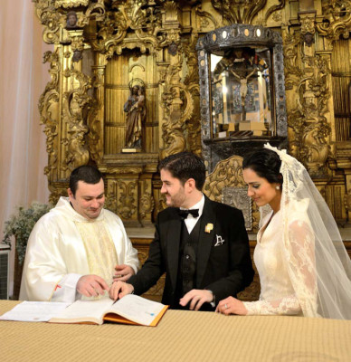 La boda de Atenas Hernández y Juan Merino