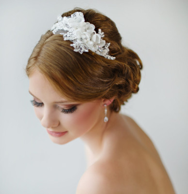 Bridal hair y make up