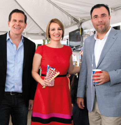 Fourth of July en Tegucigalpa