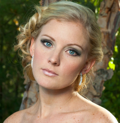 Bridal hair y make up