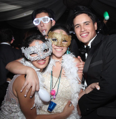 La prom de la Escuela Americana