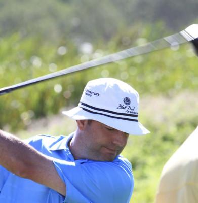 Torneo de golf en Roatán