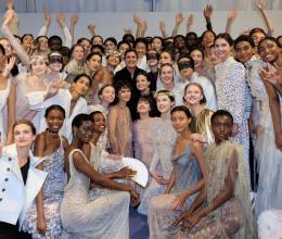 Dior presenta su colección Crucero 2026 en Roma