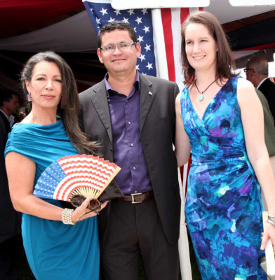 Fourth of July en Tegucigalpa