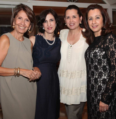 Cena en honor a Melissa Argüello
