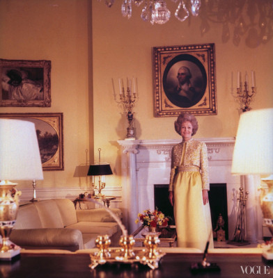 Las primeras damas posan para Vogue