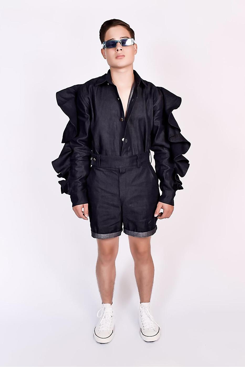 Abraham Pacheco y su debut en Estilo Moda $!Abraham Pacheco y su debut en Estilo Moda