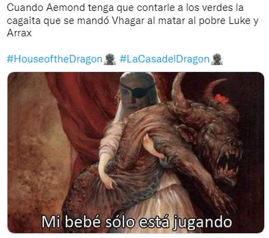 Los mejores memes del final de temporada de House of the Dragon