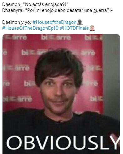 Los mejores memes del final de temporada de House of the Dragon