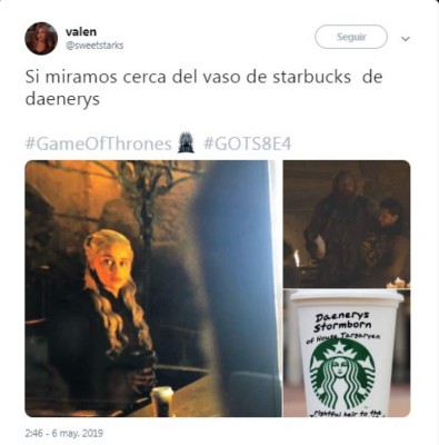 ¡El errorazo en el último episodio de Game of Thrones!