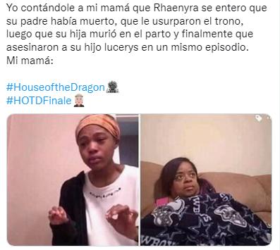 Los mejores memes del final de temporada de House of the Dragon