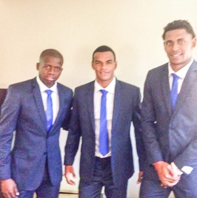 La selección de Honduras parte hacia Brasil