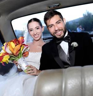 La boda de Victoria Villeda y Giampiero Infantozzi