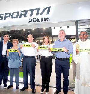 Cóctel inaugural de Sportia de Diunsa en San Pedro Sula