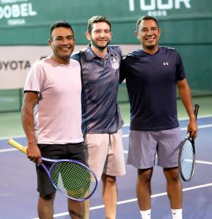 Éxito rotundo en el cierre del Pro Tennis Tour 2025 en el Country Club de Tegucigalpa