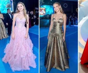 Las Seniors de la EIS convirtieron su Gala de Graduación en una verdadera pasarela de estilo, luciendo espectaculares diseños que reflejaron elegancia, tendencias y su esencia personal. Delicados vestidos, detalles sofisticados y mucho glamour, las jóvenes brillaron en una de las noches más especiales de su etapa estudiantil.