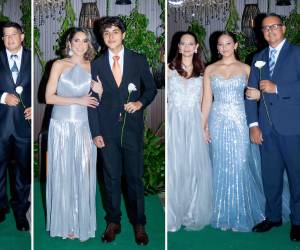 El desfile de padres e hijos fue el momento más sublime de la elegante velada organizada para la generación 2026 de la Franciscan School. El salón Napoleón del Hotel Copantl &amp; Convention Center fue el lugar elegido para esta memorable noche para los estudiantes que se preparan para los nuevos retos universitarios que vienen.