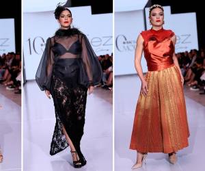 Una propuesta con una paleta cromática blush &amp; gold luxe, que combina matices tierra y nude con tonalidades rosadas y doradas metálicas, reflejando sofisticación y celebrando el lujo que caracteriza la alta costura. Así es Diez, la colección que Miguel Chong presentó para conmemorar la X edición de BAC Estilo Moda, inspirándose en su recorrido, en los inicios, la evolución y el triunfo de una década que ha marcado un antes y un después en la industria.