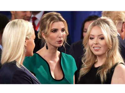 Ivanka y Chelsea se convirtieron amigas gracias a la relación de sus esposos